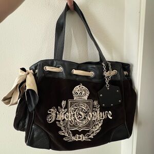Vintage Juicy Couture Daydreamer Bag Purse / Tote